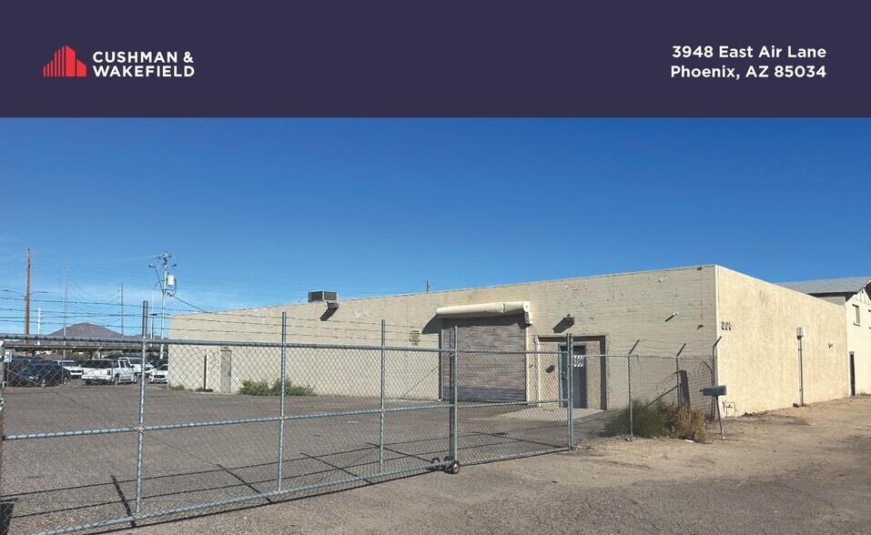Primary Photo Of 3948 E Air Ln, Phoenix Warehouse For Lease