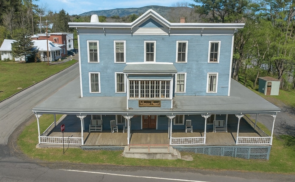 Primary Photo Of 6 Olmstedville Rd, Pottersville Hotel For Sale
