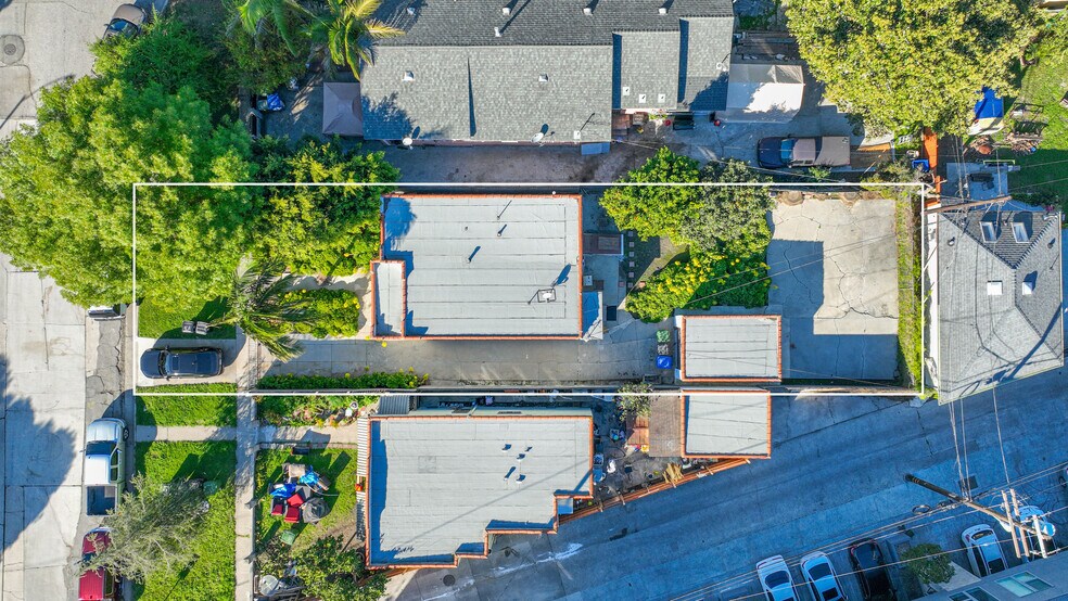 More Photos Of 2536 S Dunsmuir Ave, Los Angeles Land For Sale