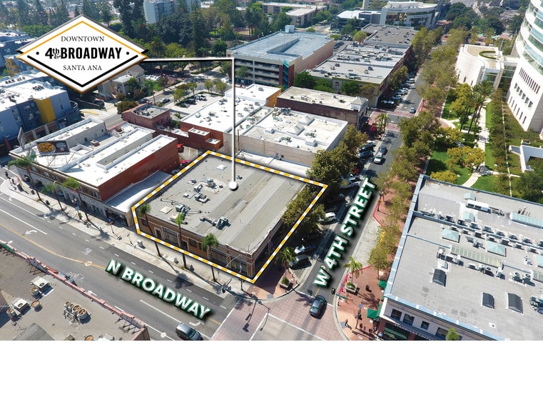 More Photos Of 302 W 4th St, Santa Ana Storefront Retail Office For Sale