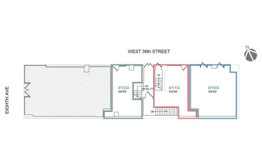 More Photos Of 516 8th Ave, New York Office For Lease