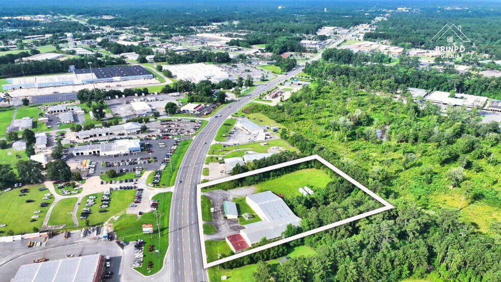 Primary Photo Of 11763 N Us-319, Thomasville Manufacturing For Sale