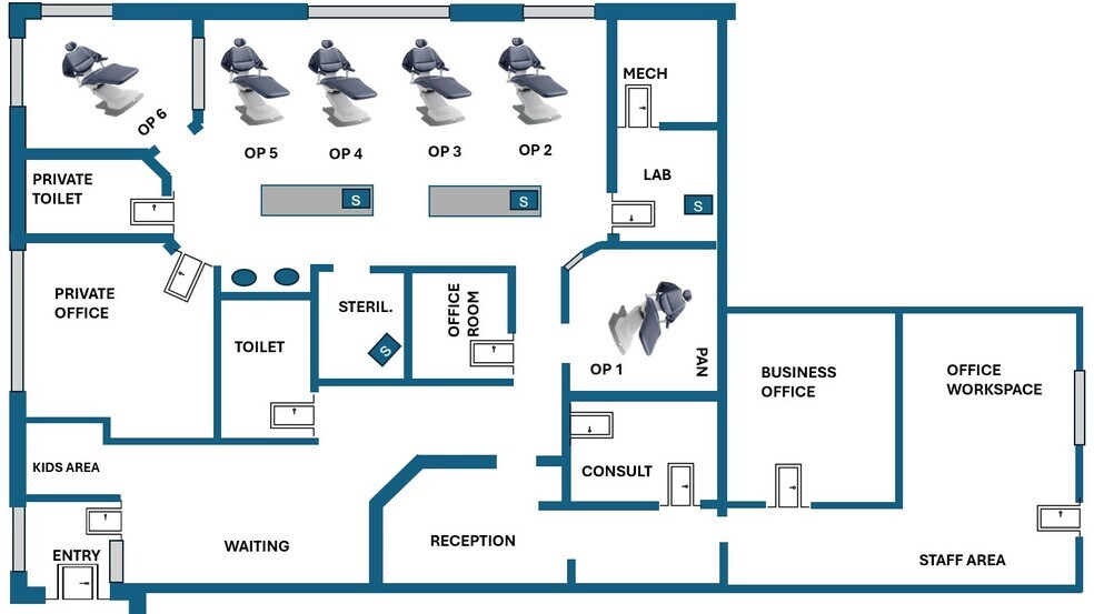 More Photos Of 130 Thomas Johnson Dr, Frederick Medical For Lease