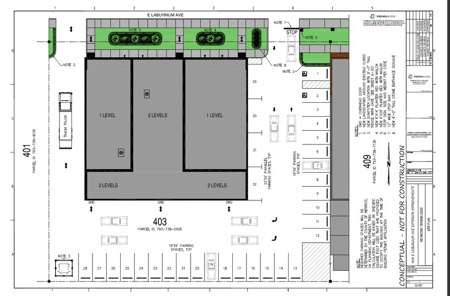 More Photos Of 403-407 E Laburnum Ave, Richmond Flex For Sale