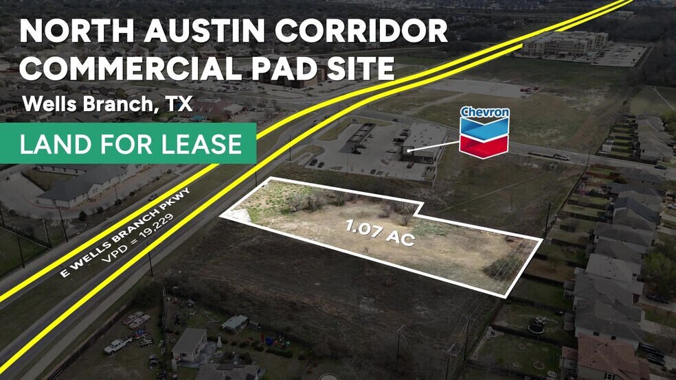 More Photos Of E Wells Branch Parkway, Pflugerville Land For Lease