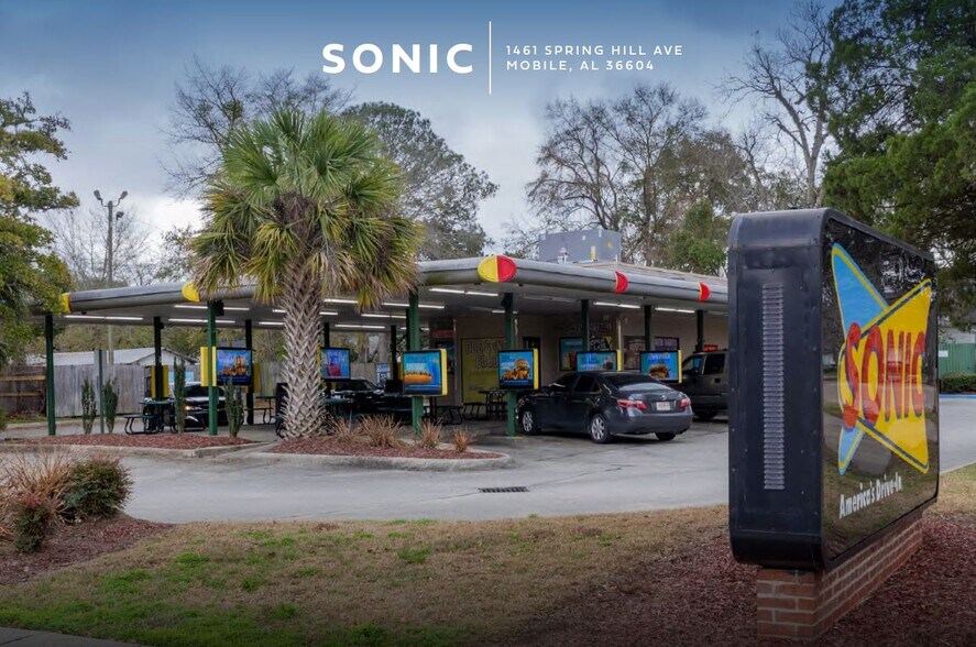 More Photos Of 1461 Spring Hill Ave, Mobile Fast Food For Sale