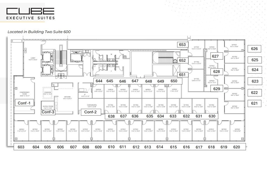 More Photos Of 1700 Post Oak Blvd, Houston Coworking Space