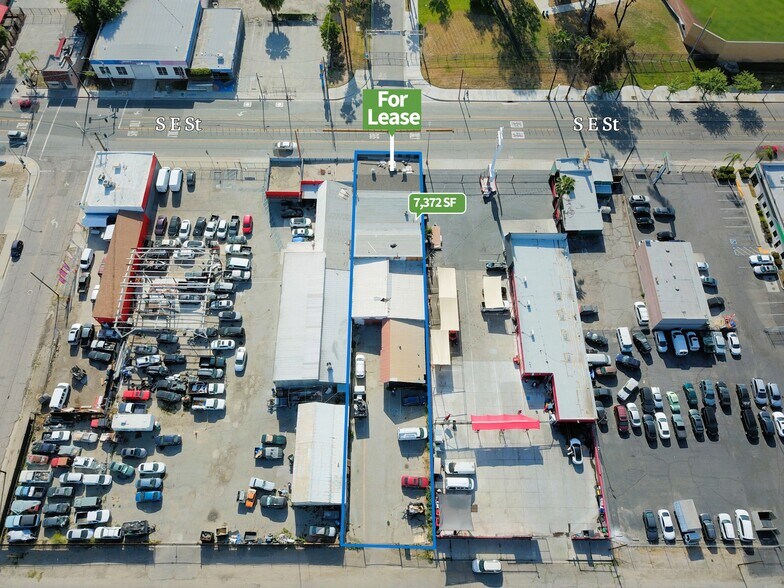 More Photos Of 263 S E St, San Bernardino Showroom For Lease