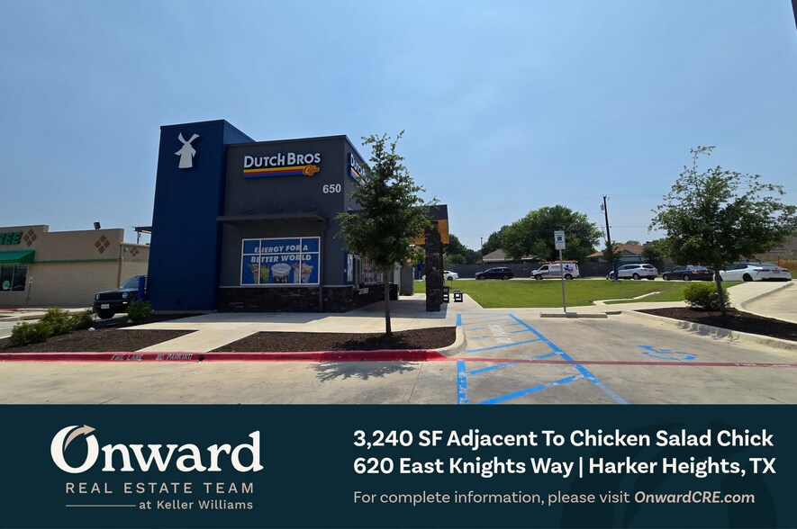More Photos Of 620 Knight's way, Harker Heights General Retail For Lease