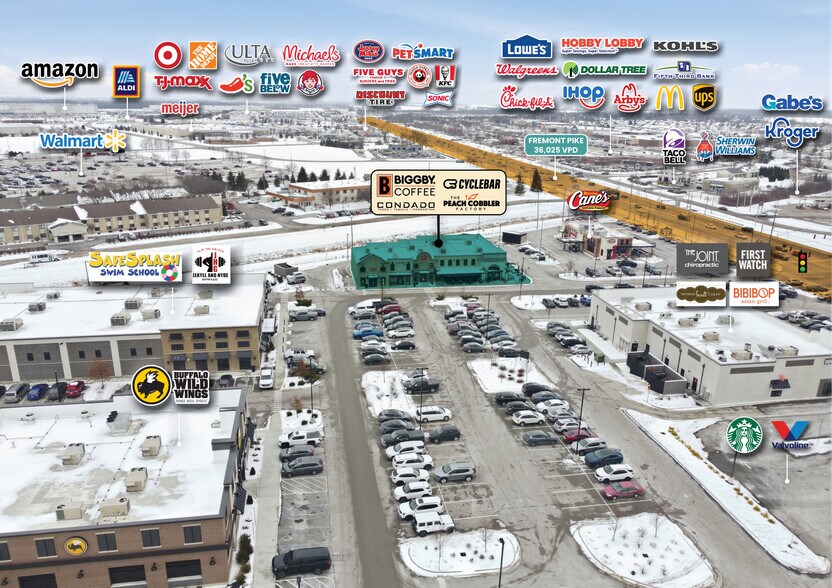 More Photos Of 10584 Fremont Pike, Perrysburg Storefront For Sale