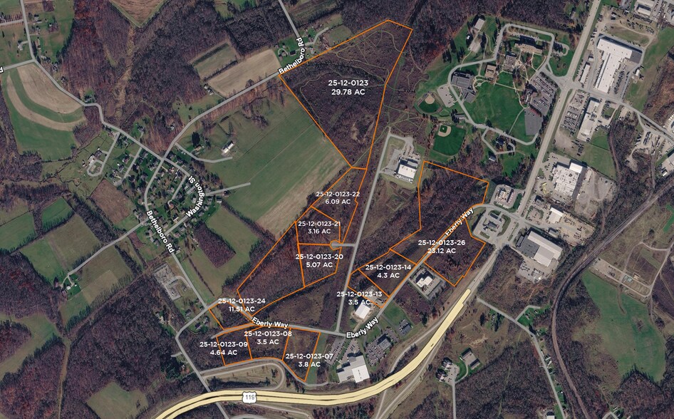 Primary Photo Of Eberly Way @ Techwood Drive, Lemont Furnace Land For Sale