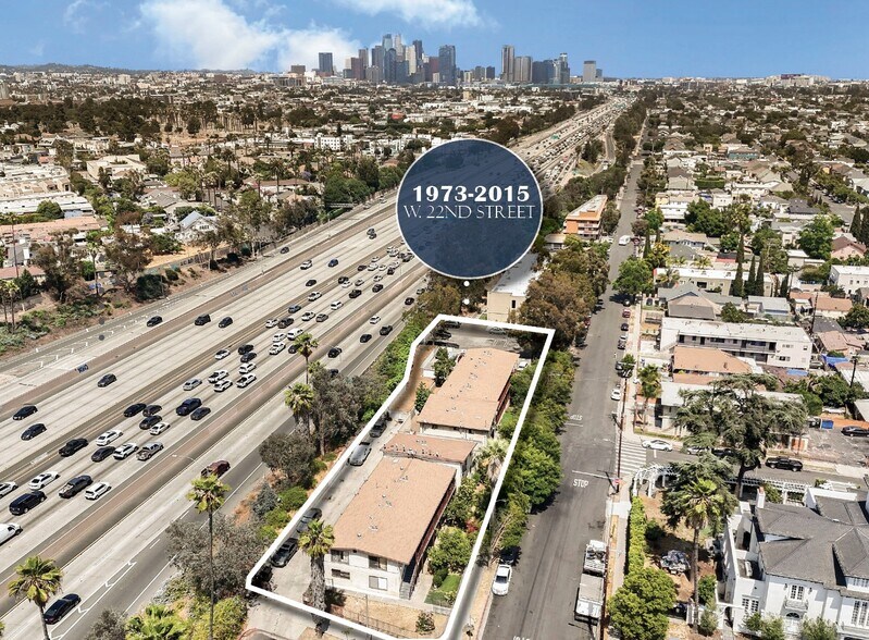 More Photos Of 1973-2015 W 22nd St, Los Angeles Apartments For Sale