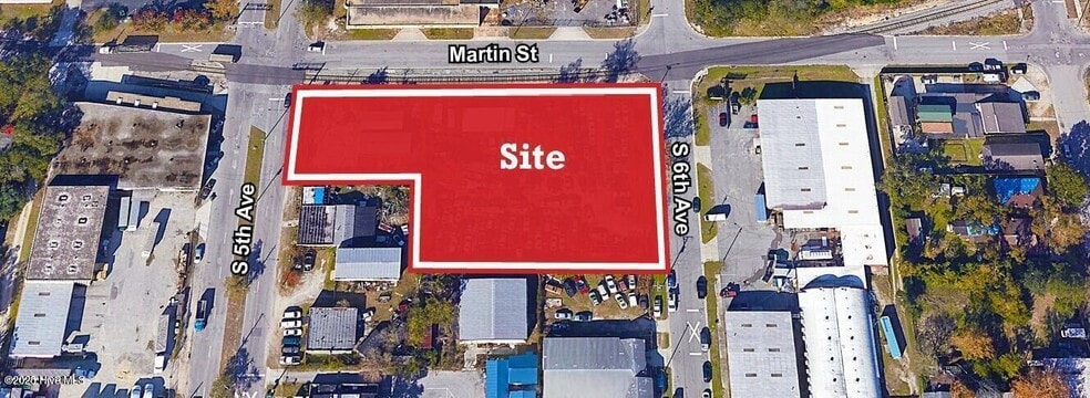 Primary Photo Of 1403 S 5th Ave, Wilmington Land For Sale