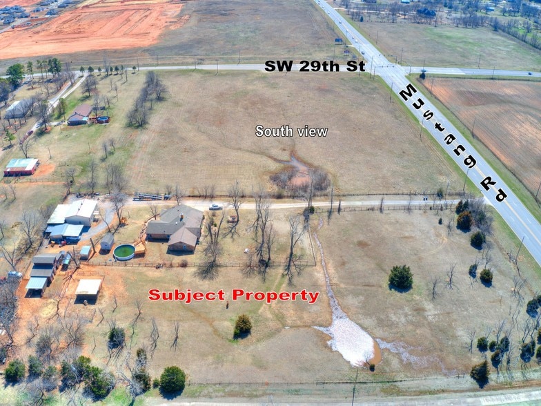 More Photos Of 2820 S Mustang Rd, Yukon Land For Sale