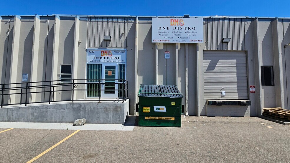 More Photos Of 5200-5280 Broadway, Denver Warehouse For Lease