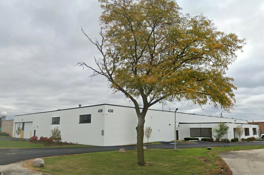 Primary Photo Of 430 E Plainfield Rd, Countryside Warehouse For Sale
