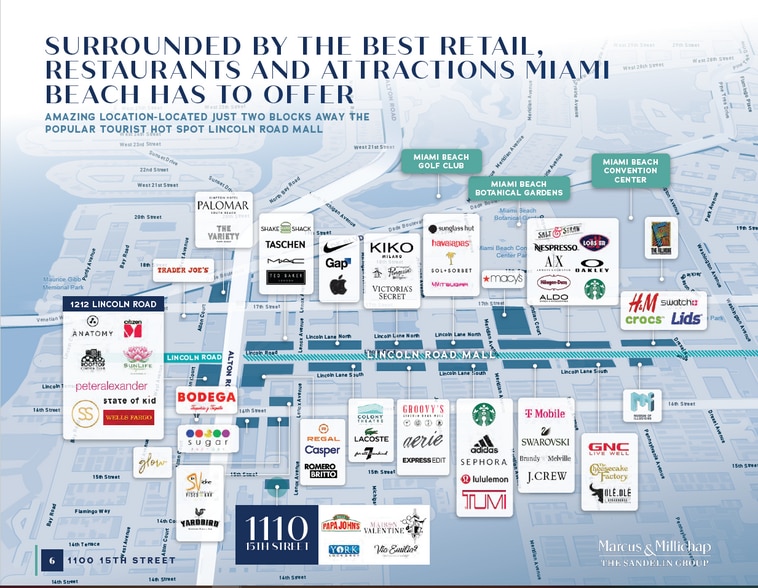 More Photos Of 1100-1122 15th St, Miami Beach Storefront For Sale