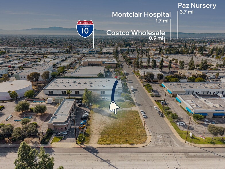 More Photos Of 5455 Arrow Hwy, Montclair Land For Sale