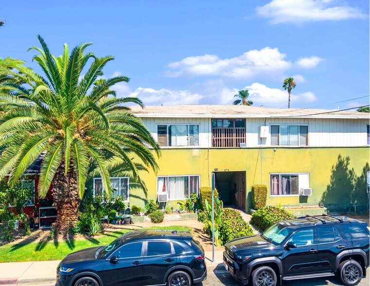 Primary Photo Of 1072 W Wilson St, Pomona Apartments For Sale