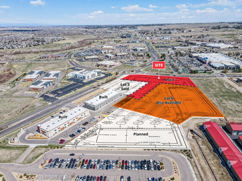 Primary Photo Of 10109 Twenty Mile Rd, Parker Land For Sale