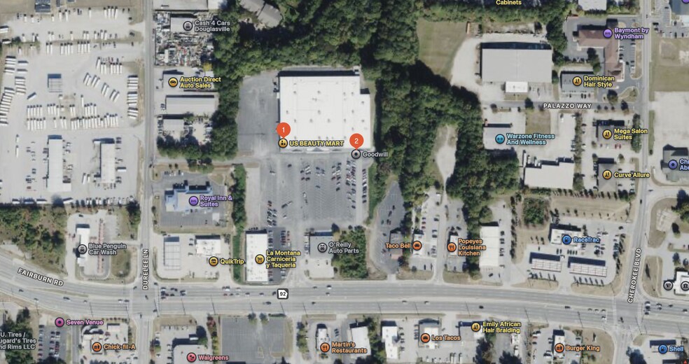 More Photos Of 4823 Fairburn Rd, Douglasville Land For Sale