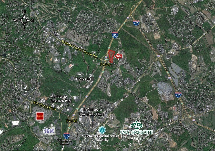 9707 John Adams Rd, Charlotte, NC 28262 Land For Sale