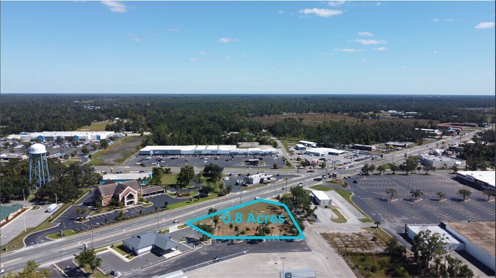 Primary Photo Of 2050 Byron Butler Parkway, Perry Land For Sale