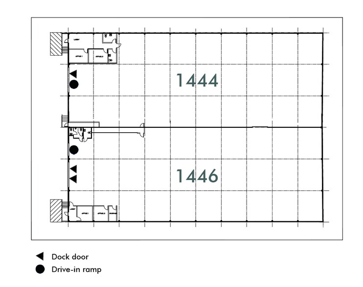 More Photos Of 1444-1446 Factor Ave, San Leandro Manufacturing For Lease