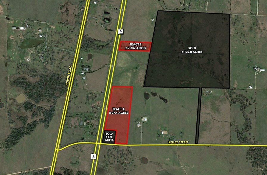 More Photos Of Highway 6 & Kelley St, Hempstead Land For Sale