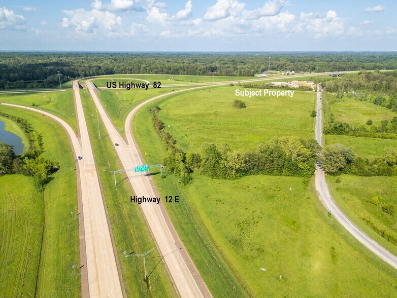 More Photos Of Hwy12 E Pat Station Rd, Starkville Land For Sale