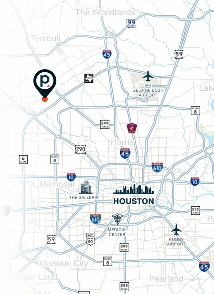 More Photos Of 10814 Woodedge Dr, Houston Warehouse For Lease