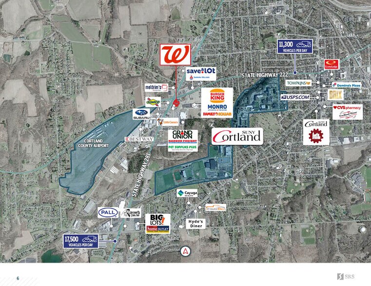 More Photos Of 3948 State Route 281, Cortland Drugstore For Sale