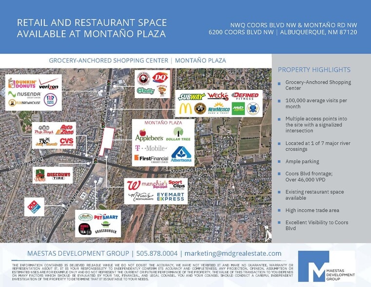More Photos Of 6000-6200 Coors Blvd, Albuquerque Unknown For Lease