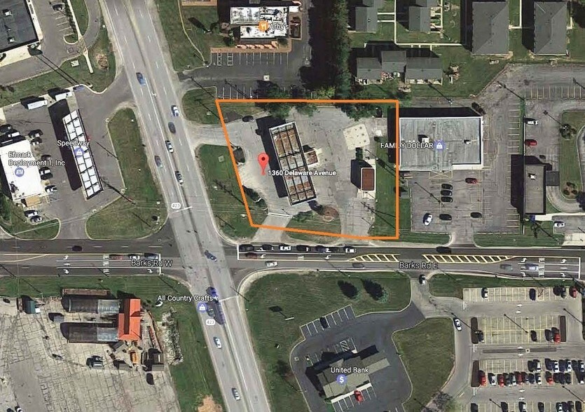 More Photos Of 1360 Delaware Ave, Marion Land For Sale