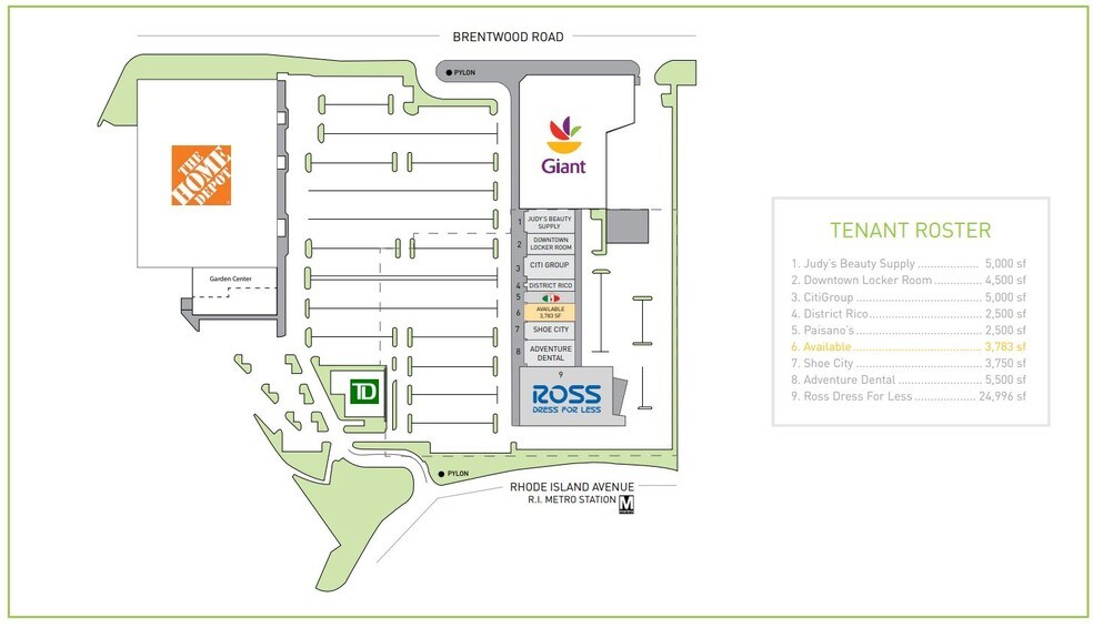 More Photos Of 1060 Brentwood Rd NE, Washington General Retail For Lease