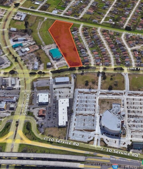 Primary Photo Of 8258 Lake Forest Blvd, New Orleans Land For Sale