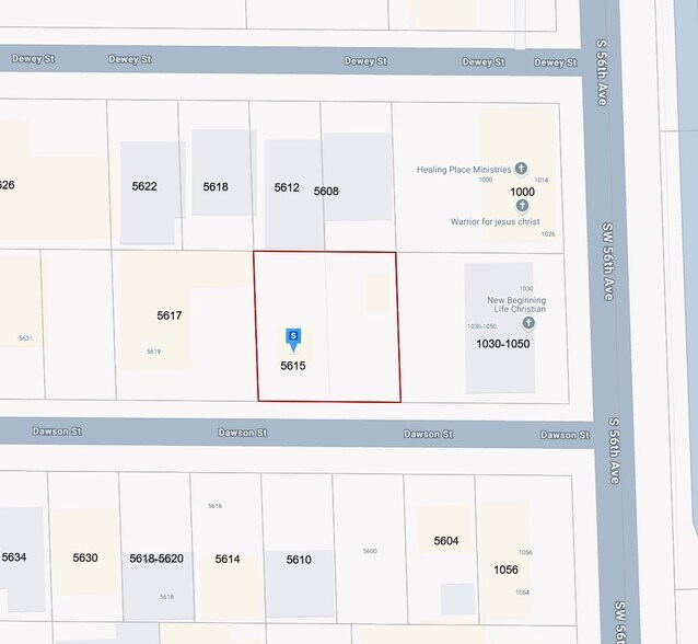 More Photos Of 5615 Dawson St, Hollywood Office For Lease