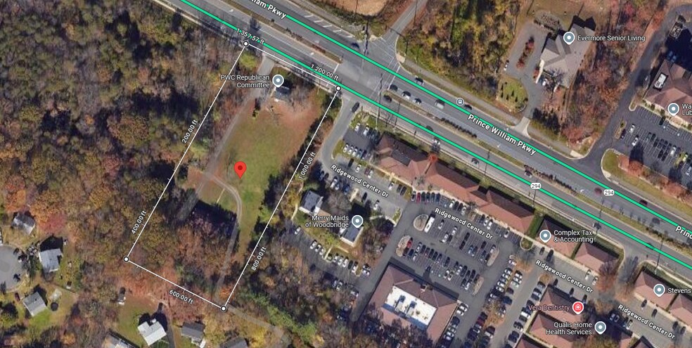 Primary Photo Of 4435 Prince William Pky, Woodbridge Medical For Sale