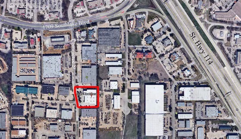 More Photos Of 375 Commerce St, Southlake Warehouse For Lease