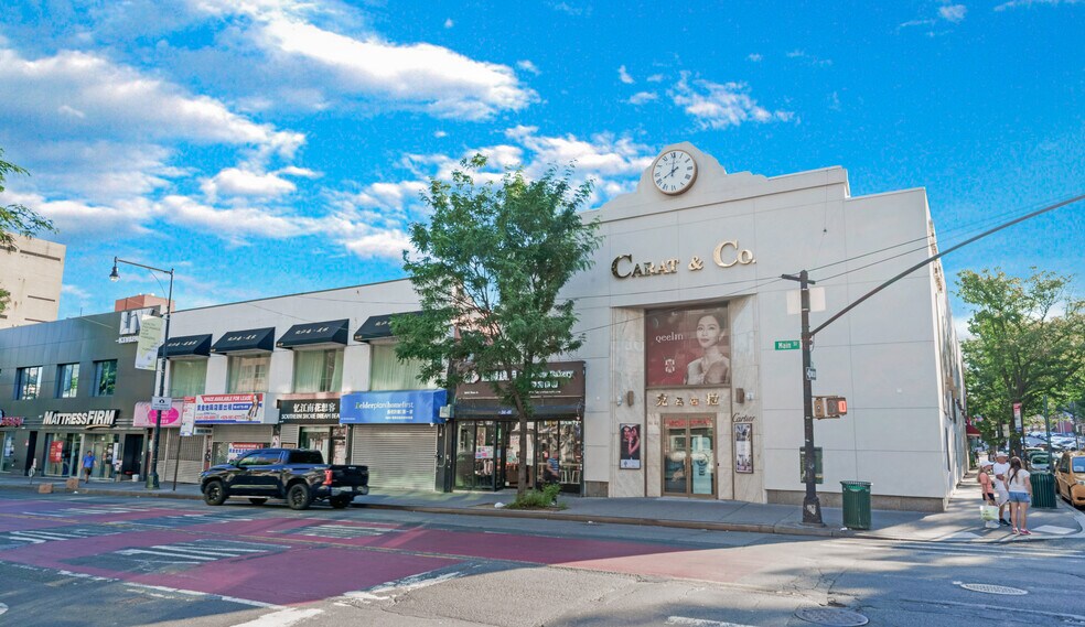 Primary Photo Of 3653-3669 Main St, Flushing Storefront Retail Office For Sale