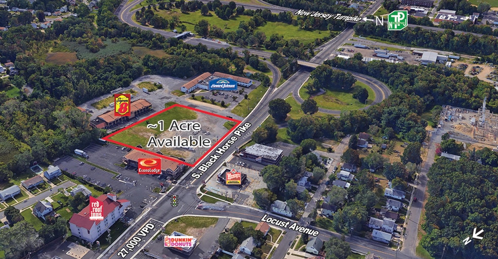 More Photos Of 317 S Black Horse Pike, Bellmawr Land For Sale