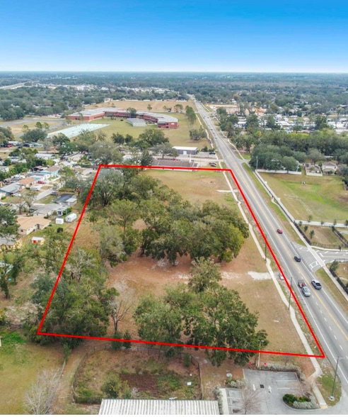 Primary Photo Of 603 & 605 W US 92, Seffner Land For Lease
