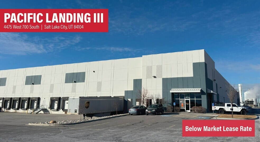 Primary Photo Of 4475 W 700 S, Salt Lake City Warehouse For Lease