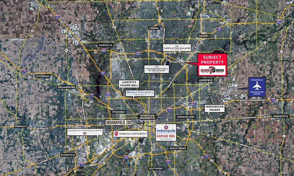 More Photos Of 6411 E 82nd St, Indianapolis General Retail For Sale