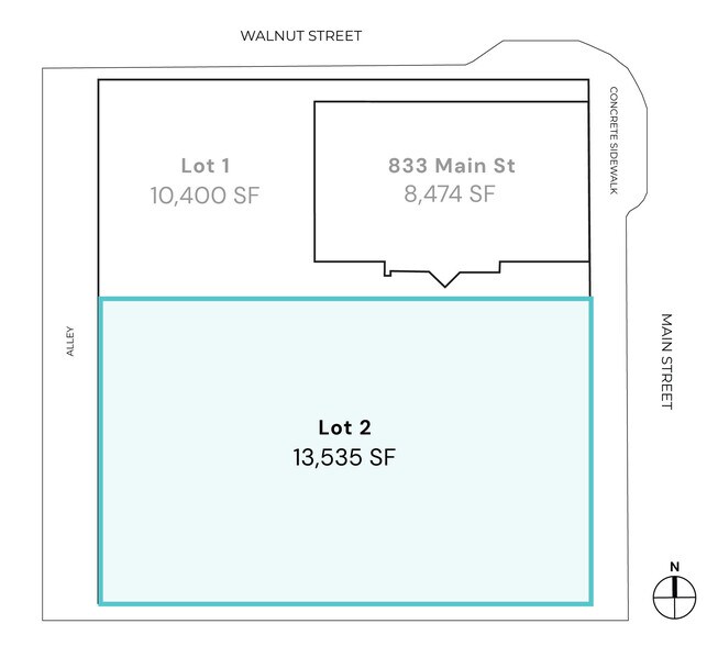 More Photos Of 833 Main St, Louisville Land For Sale