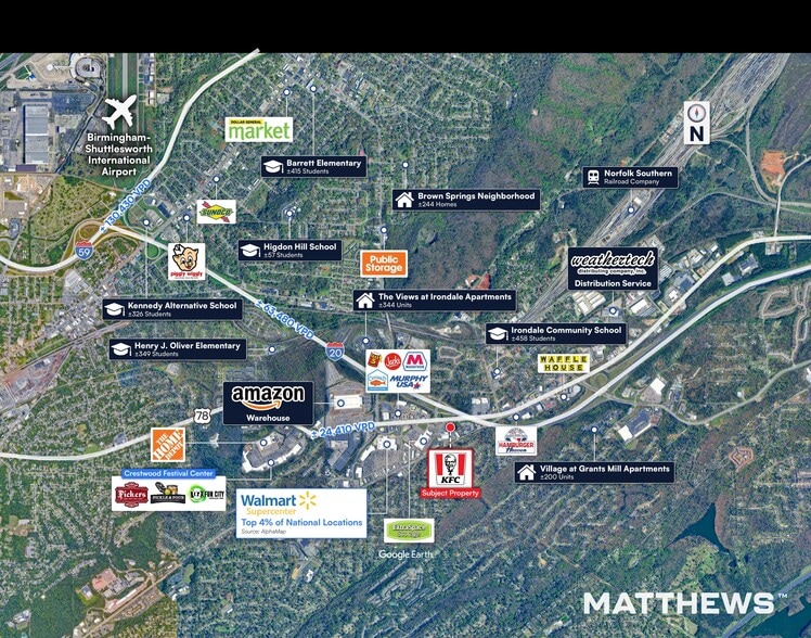 More Photos Of 7909 Crestwood Blvd, Birmingham Fast Food For Sale