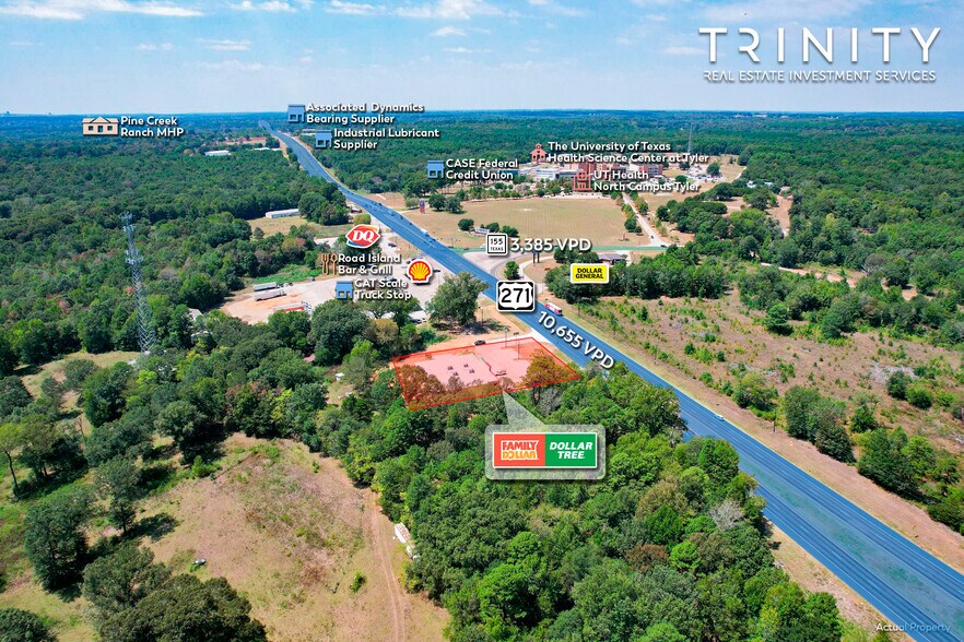 More Photos Of 12156 US-271, Tyler Storefront For Sale