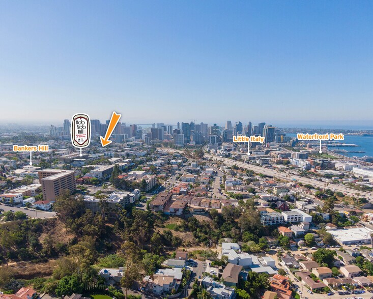 Primary Photo Of 2031 2nd Ave, San Diego Land For Sale