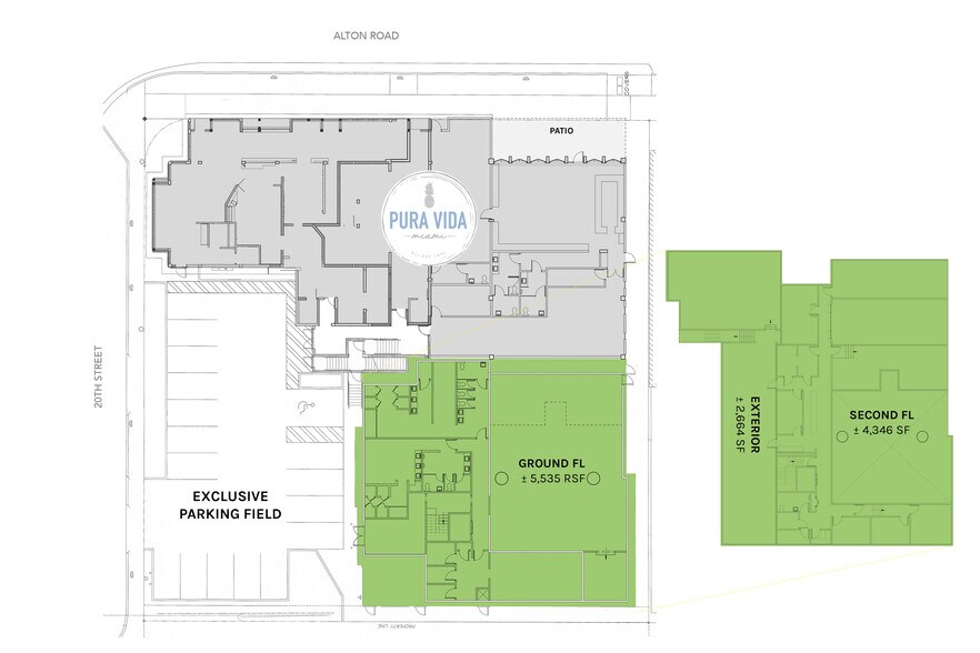 More Photos Of 1920 Alton Rd, Miami Beach Health Club For Lease