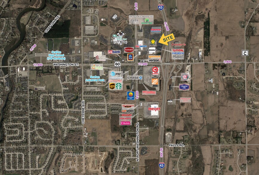More Photos Of 950 N Port Washington Rd, Grafton Unknown For Lease